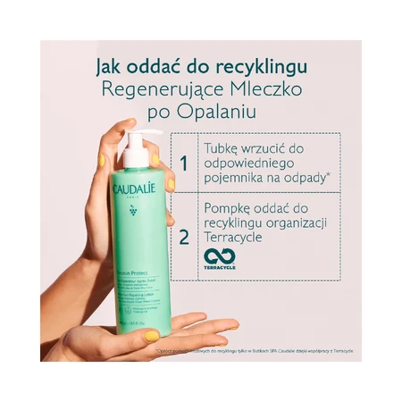 Caudalie Vinosun Protect, регенеруючий крем для обличчя, 400 мл, lapte regenerant după plajă: ціни та характеристики