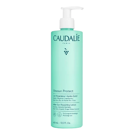 Caudalie Vinosun Protect, регенеруючий крем для обличчя, 400 мл, lapte regenerant după plajă: ціни та характеристики