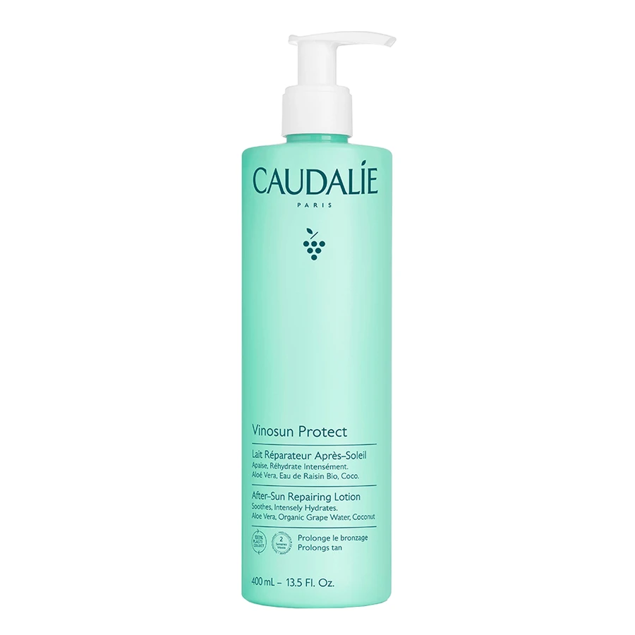 Caudalie Vinosun Protect, регенеруючий крем для обличчя, 400 мл, lapte regenerant după plajă: ціни та характеристики