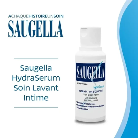 Сироватка Saugella HydraSerum Інтимна сухість 200 мл: ціни та характеристики