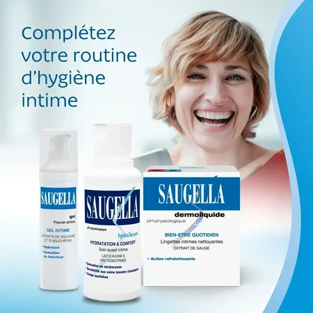 Сироватка Saugella HydraSerum Інтимна сухість 200 мл: ціни та характеристики