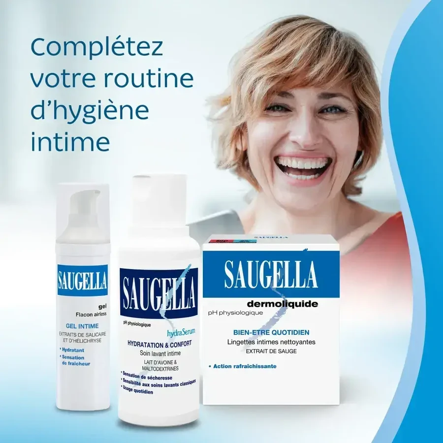 Сироватка Saugella HydraSerum Інтимна сухість 200 мл: ціни та характеристики
