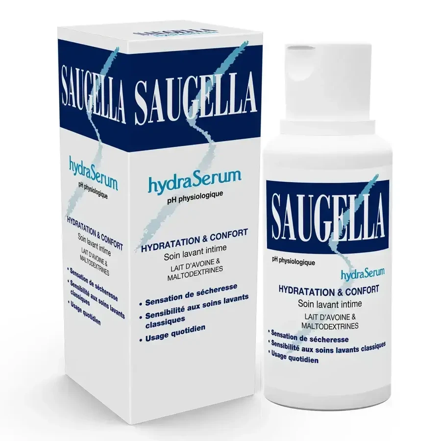 Сироватка Saugella HydraSerum Інтимна сухість 200 мл: ціни та характеристики