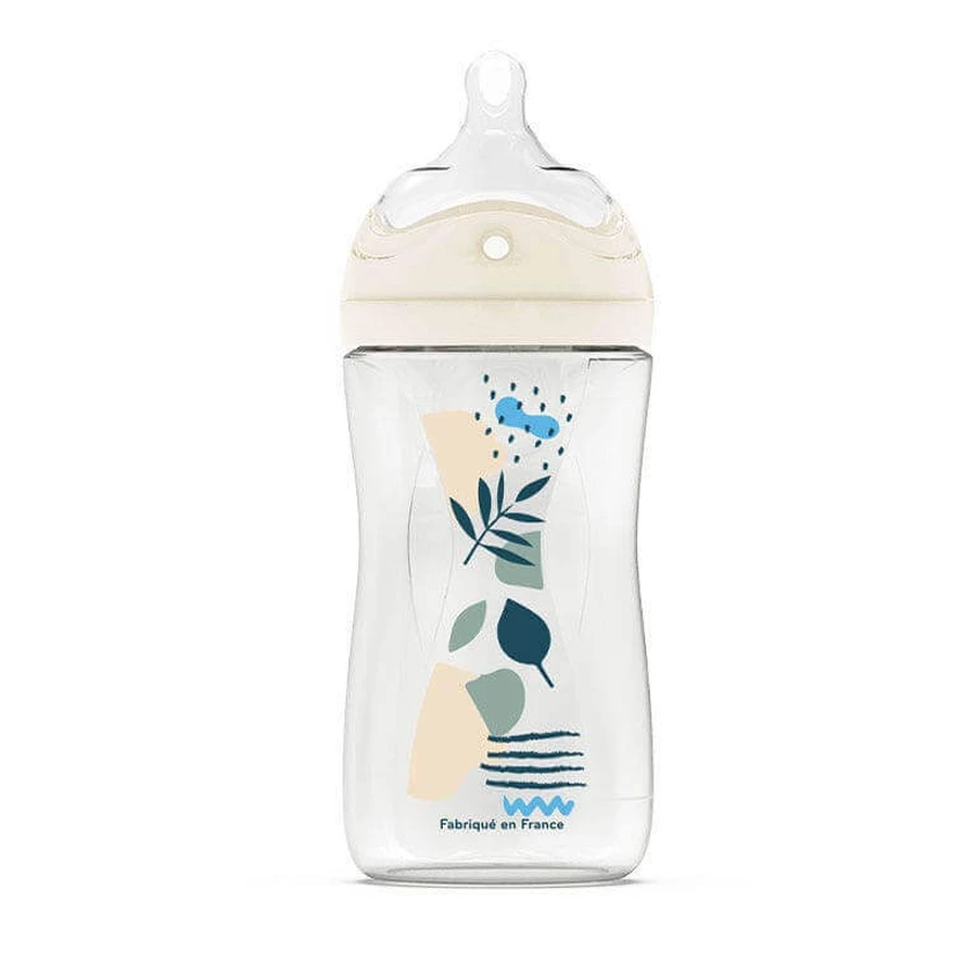 Dodie Multi-Hole Teacle Biomimetic Anti-Colic Bottle Flow 2 270 мл біоміметична пляшечка з кількома отворами для сосок: ціни та характеристики