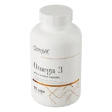 OstroVit Омега 3 легко глотаемые капсулы, 90 капсул