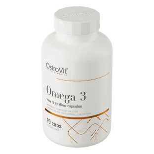 OstroVit Омега 3 капсули, що легко ковтаються, 90 капсул