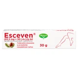 Есцевен (83,5 мг + 50 МО)/г, гель, 30 г