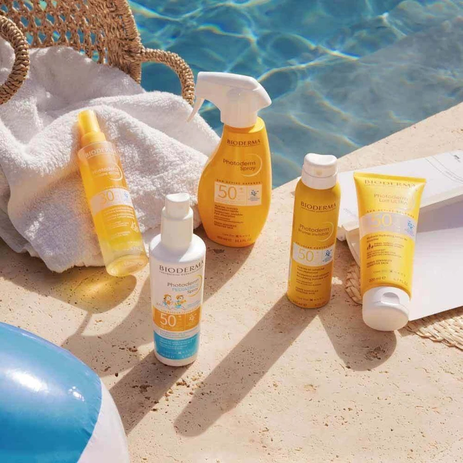 Невидимий спрей для чутливої шкіри BioDerma Photoderm SPF30 300 мл: ціни та характеристики