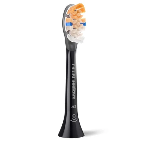 Philips, змінні насадки для звукової зубної щітки Sonicare A3 Premium All-in-One, чорні, 4 шт.: ціни та характеристики