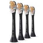 Philips, змінні насадки для звукової зубної щітки Sonicare A3 Premium All-in-One, чорні, 4 шт.: ціни та характеристики