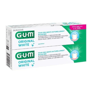 Відбілююча зубна паста для ясен Original White 2х75мл