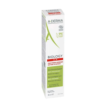 A-Derma Biology Протипочервонілий дерматологічний засіб 40 мл: ціни та характеристики