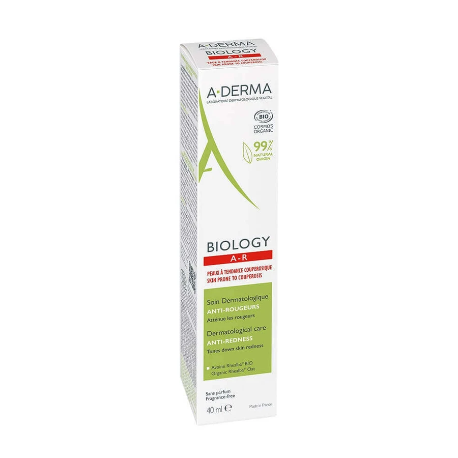 A-Derma Biology Протипочервонілий дерматологічний засіб 40 мл: ціни та характеристики