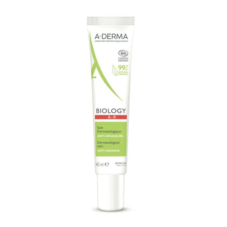 A-Derma Biology Протипочервонілий дерматологічний засіб 40 мл: ціни та характеристики
