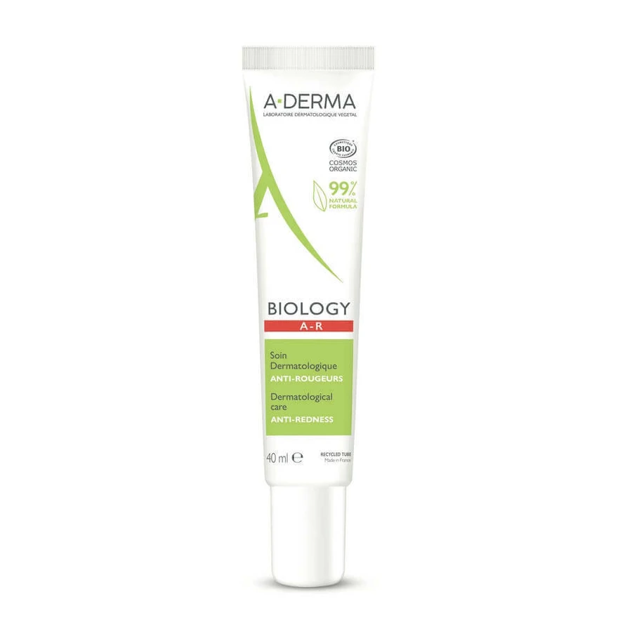 A-Derma Biology Протипочервонілий дерматологічний засіб 40 мл: ціни та характеристики