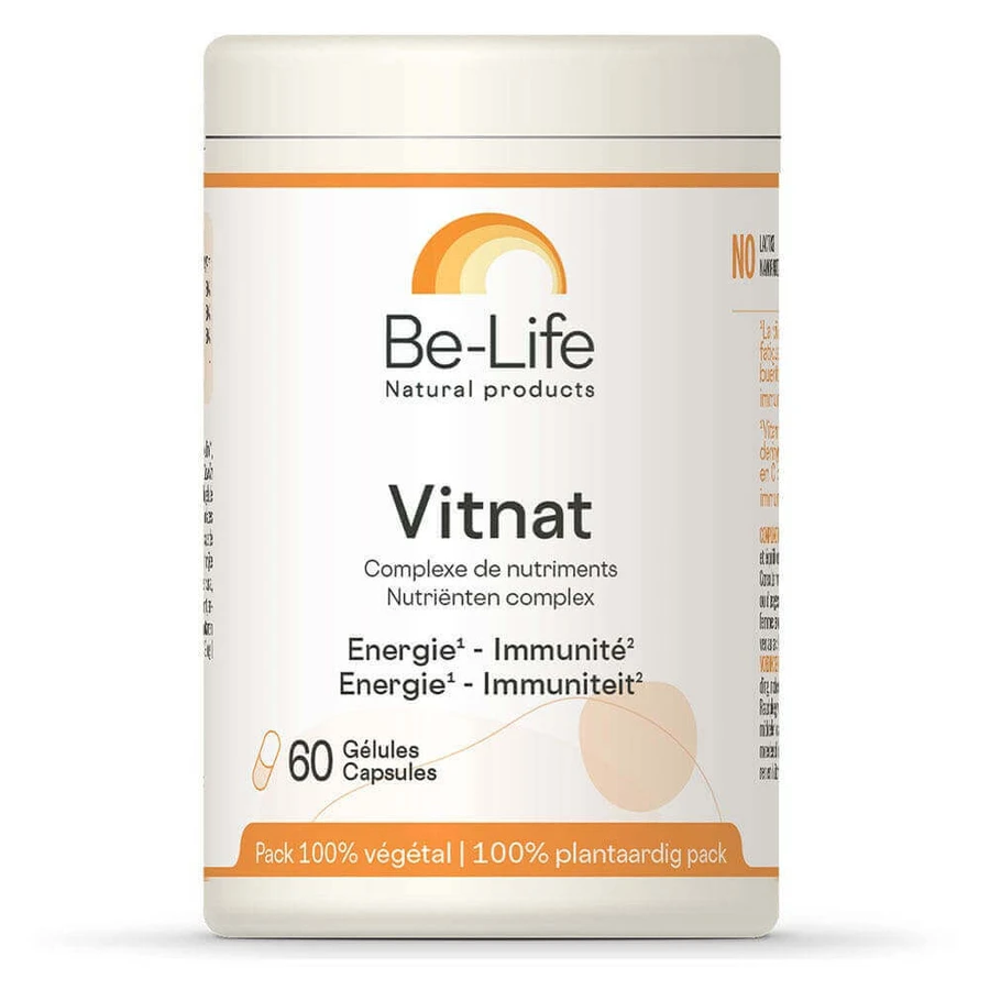 Be-Life Vitnat 60 капсул: ціни та характеристики