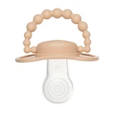 Luu Kids, пустышка, позиционирование, силикон, Cookie Beige, 0-3 месяца, 1 штука