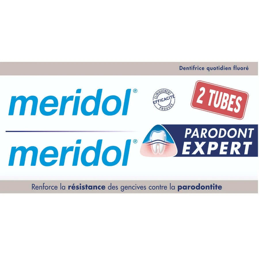 Meridol Parodont Expert Зубная паста 2х75 мл: цены и характеристики