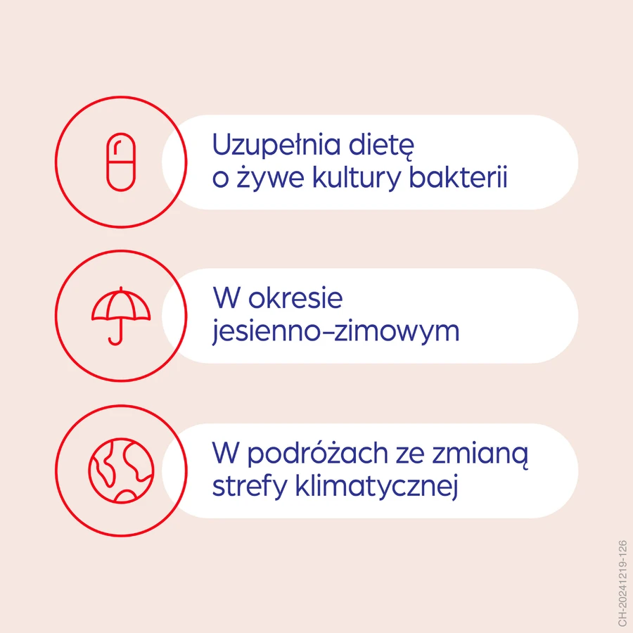 Набір Дикофлор Форте (колишня назва Дикофлор 6), для дітей від 3 років та дорослих, 2 х 20 капсул: ціни та характеристики