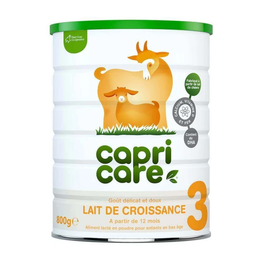 Capricare Сухое козье молоко A Partir De 12 Mois 800 г: цены и характеристики