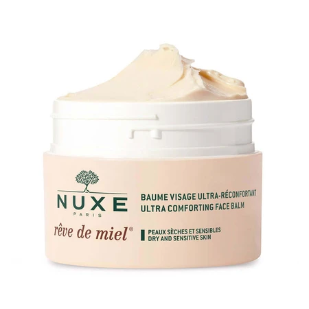 Nuxe Reve De Miel Baume Visage Ultra-reconfortant Peaux Seches Et Sensibles 50ml: цены и характеристики