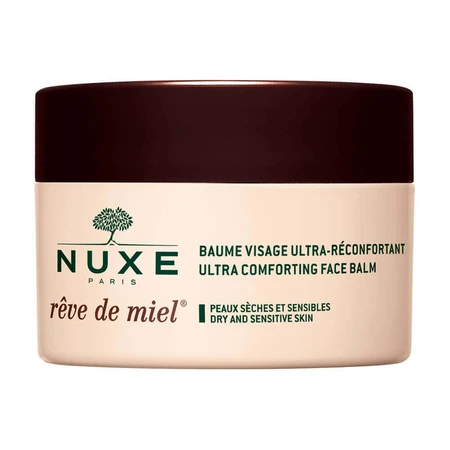 Nuxe Reve De Miel Baume Visage Ultra-reconfortant Peaux Seches Et Sensibles 50ml: цены и характеристики