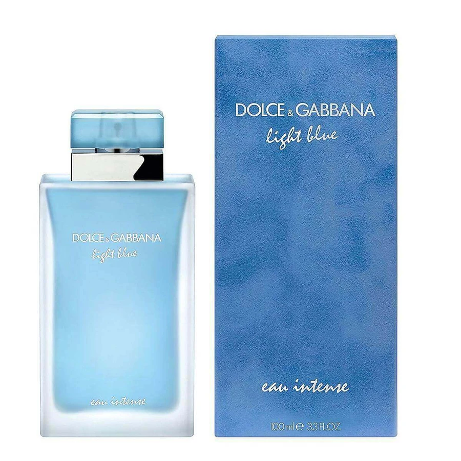 Dolce amp; Gabbana Light Blue Eau Intense Парфумована вода, 100 мл: ціни та характеристики