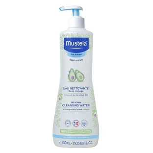 Mustela Leave-In Cleansing Water Normal Skin 750 мл