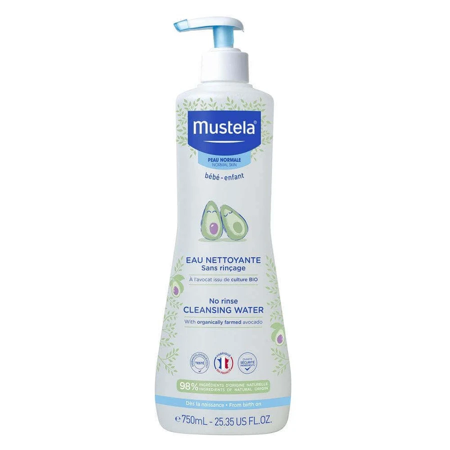 Mustela Leave-In Cleansing Water Normal Skin 750 мл: цены и характеристики
