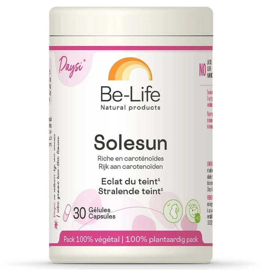 Be-Life Solesun 30 капсул: цены и характеристики