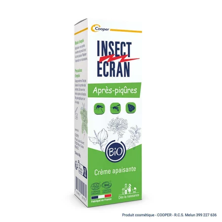 Заспокійливий крем після шоку Insect Ecran Organic 30г: ціни та характеристики