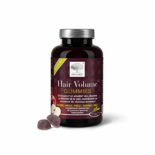 Новий Nordic Hair для росту об'єму та життєвої сили 60 жувальних гумок