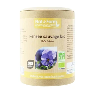 Nat&Form PENSEE SAUVAGE BIO 200 капсул