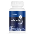 OstroVit Melatonin, мелатонін 1 мг, 300 таблеток: ціни та характеристики
