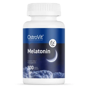 OstroVit Melatonin, мелатонін 1 мг, 300 таблеток