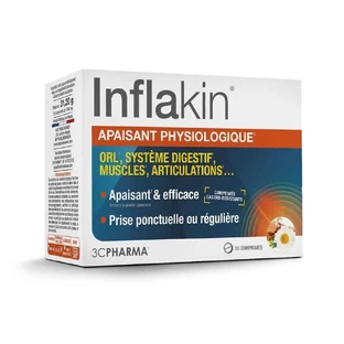 3C Pharma Инфлакин Физиологическое успокоение 30 таблеток