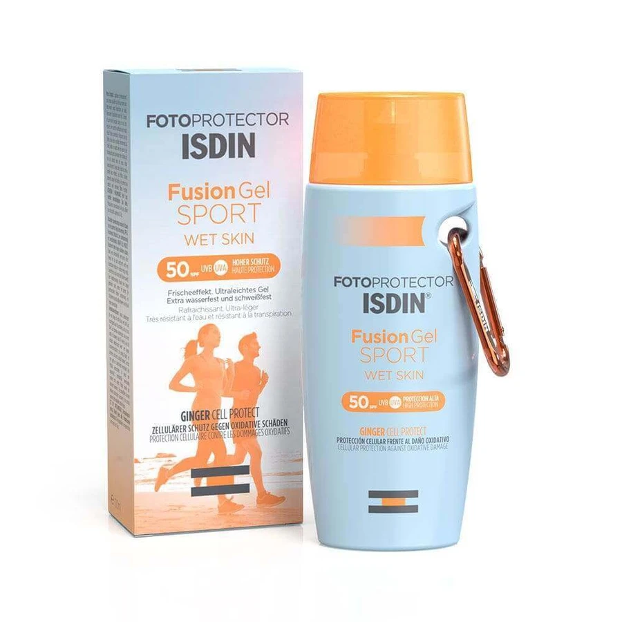 Isdin FusionGel Sport Fotoprotector солнцезащитный крем для тела для спорта SPF50 100 мл: цены и характеристики