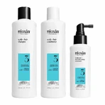 Набор Nioxin System 3 для окрашенных/сухих/поврежденных волос и умеренного выпадения 700 мл: цены и характеристики