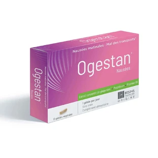 Besins Healthcare Ogestan Nausea 10 вегетарианских капсул