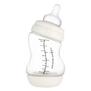 Canpol Babies, пляшечка проти кольок S-Shape, широке горлечко, ПП, 200 мл + силіконова соска для пляшечки S-Shape XL, швидке/годування, від 9 місяців, 2 шт. безкоштовно