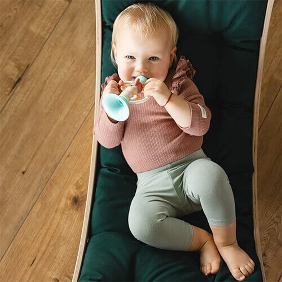 BabyOno, погремушка, труба, с рождения, 1 шт.: цены и характеристики