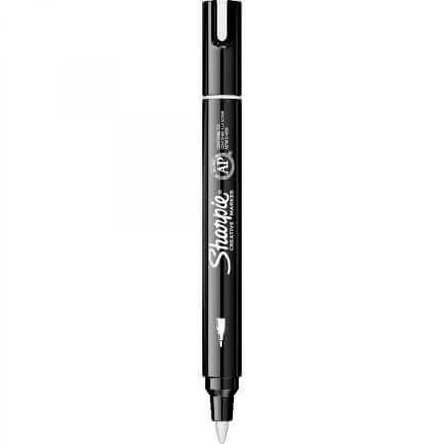 Акриловый маркер с круглым наконечником, белый, 1 штука, Sharpie: цены и характеристики