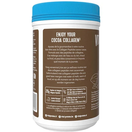 Vital Proteins Колагеновий пептид Saveur Cocoa 297г: ціни та характеристики