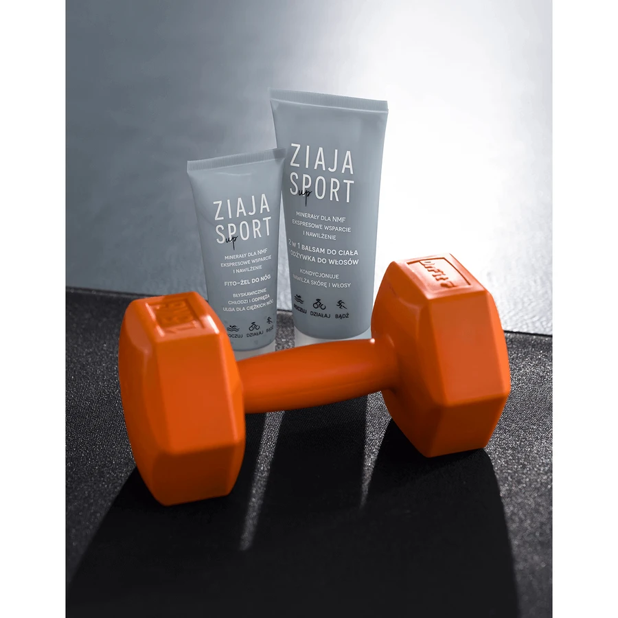 Ziaja Sport Up, фітогель для ніг, 100 мл: ціни та характеристики