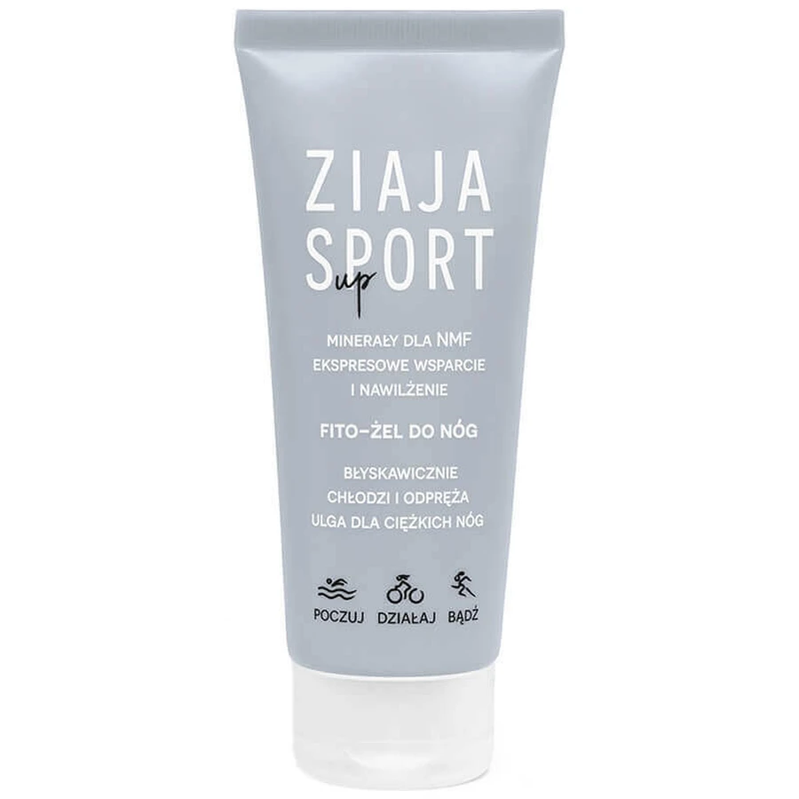 Ziaja Sport Up, фітогель для ніг, 100 мл: ціни та характеристики
