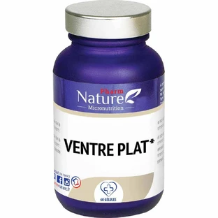 Pharm Nature Micronutrition Плоский живіт 60 капсул