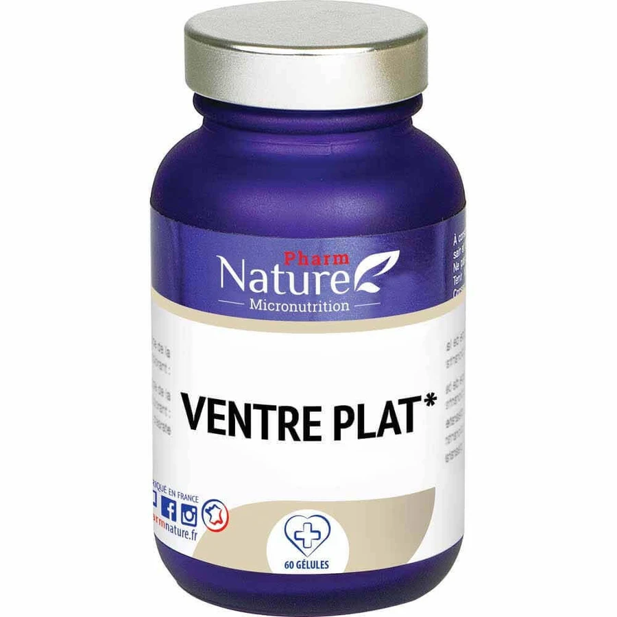 Pharm Nature Micronutrition Flat Belly 60 капсул: цены и характеристики