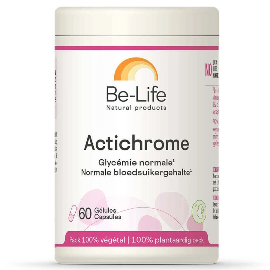 Be-Life Актихром 60 капсул: ціни та характеристики