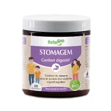 Льодяники Herbalgem Stomagem Comfort Digestive Bio 60 жувальних цукерок