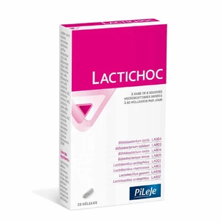 Pileje Lactichoc Lactichoc 20 Капсули 20 гелеві
